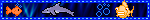 Fish and Dolphin