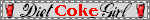 Diet Coke girl
