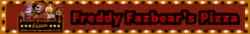 Freddy Fazbear's Pizza