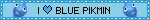 I heart blue pikmin
