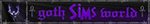 Goth Sims world