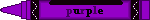 Purple crayon