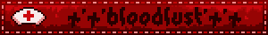 Bloodlust