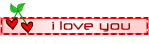 I love you