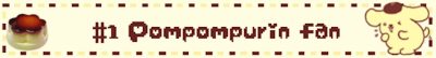 #1 Pompompurin fan