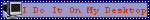 I do it on my desktop