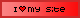 I heart my site