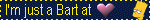 I'm just a Bart at heart