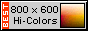 800x600 Hi-colors