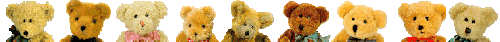 Teddy bears