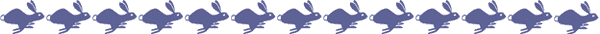 Rabbits running