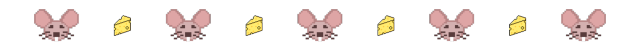Mice and cheese