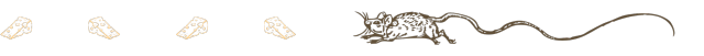 Rat and cheese