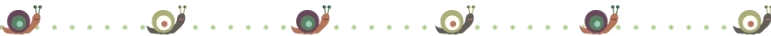 Green and blue snails