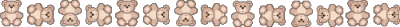Teddy bears