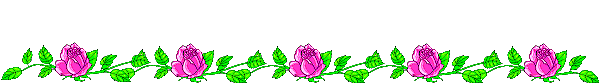Fairy flying over pink roses and leaves