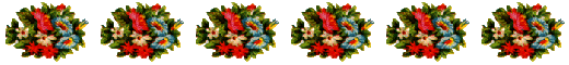 Multicolour flowers