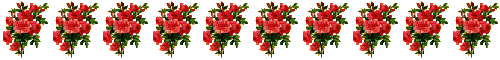 Red flowers