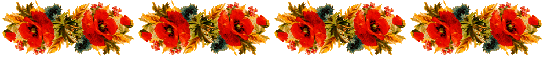 Red flowers
