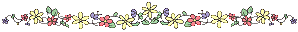 Multicolour flowers