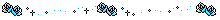 Blue roses and crosses