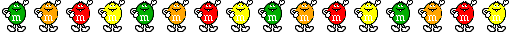 M&M's