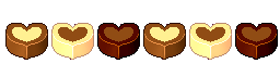Heart candies