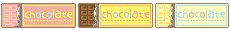 Chocolate bars