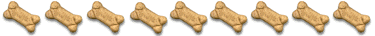 Dog biscuits
