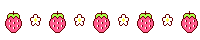Strawberries and flowers