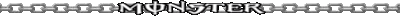 Monster logo with chain