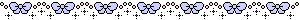 Blue bows