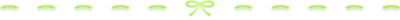 Green bow