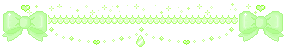Green bow
