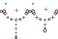 Pink bows