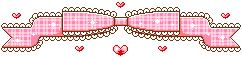Pink bow