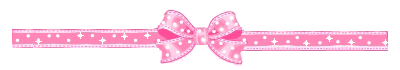 Pink bow