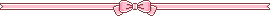 Pink bow