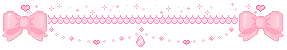 Pink bows