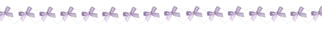 Purple bows