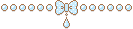 Blue bow