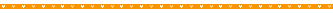 Orange hearts