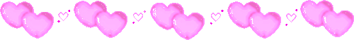 Pink hearts