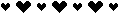Black hearts