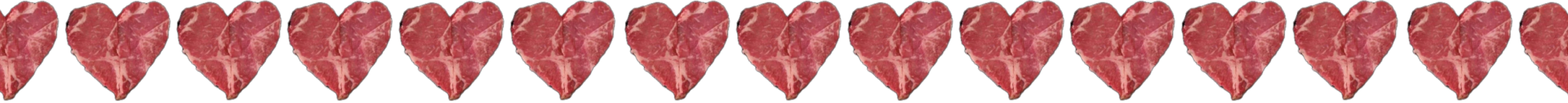 Meat hearts