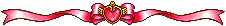 Red heart and bow