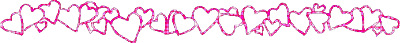 Pink hearts