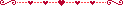 Red hearts