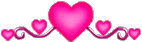 Pink hearts