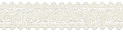 Cream lace